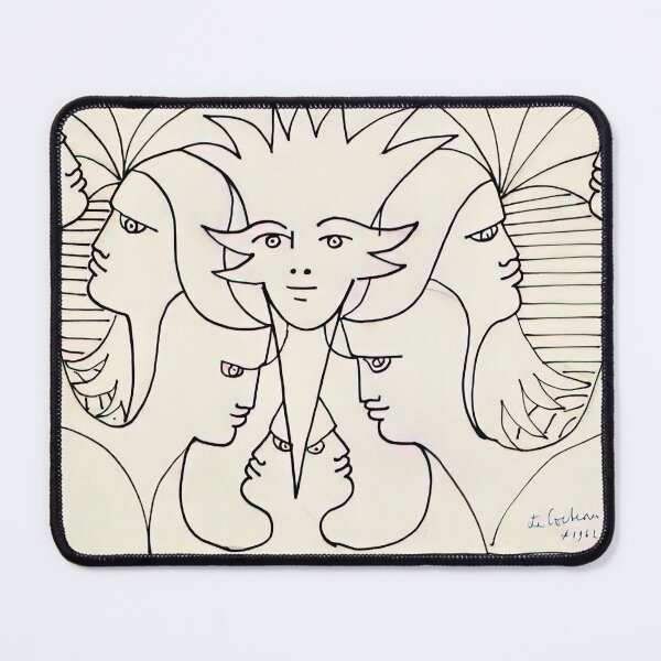 Item preview,  jean cocteau artwork designed and sold by marti-oryo.