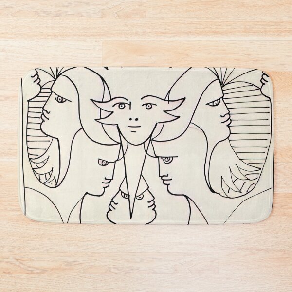 Item preview,  jean cocteau artwork designed and sold by marti-oryo.