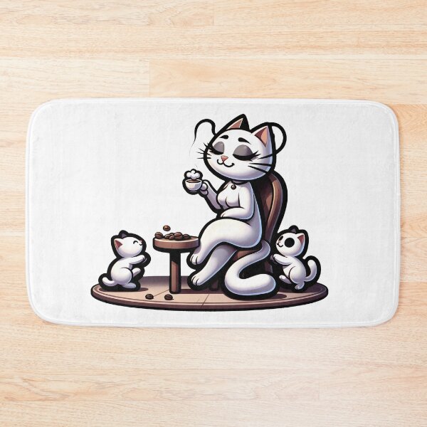 Item preview, Cat Mother Coffee Lover designed and sold by Truck Stop One.