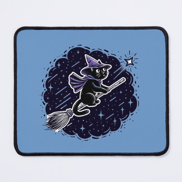 Item preview, Celestial Cat Wizard's Starry Gaze designed and sold by sharon1210.