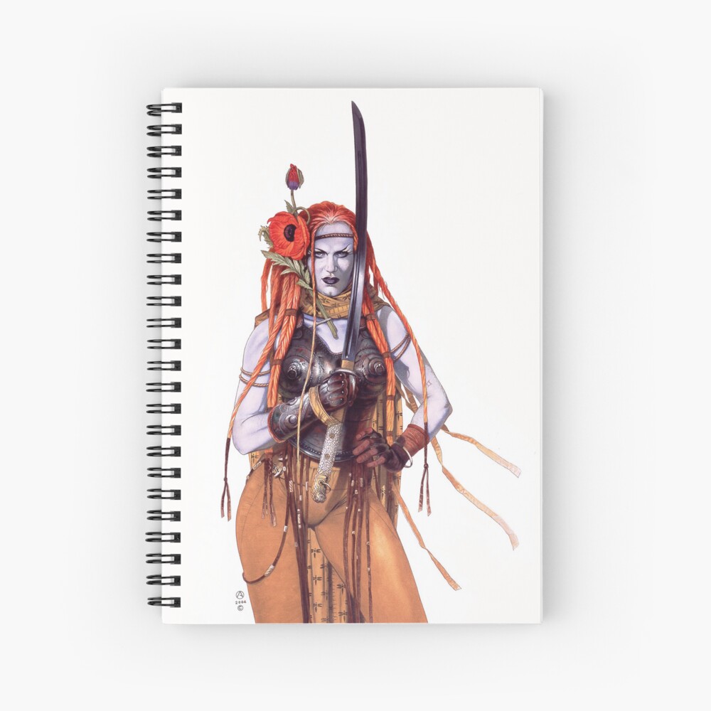 Item preview, Spiral Notebook designed and sold by HseAchilleos.