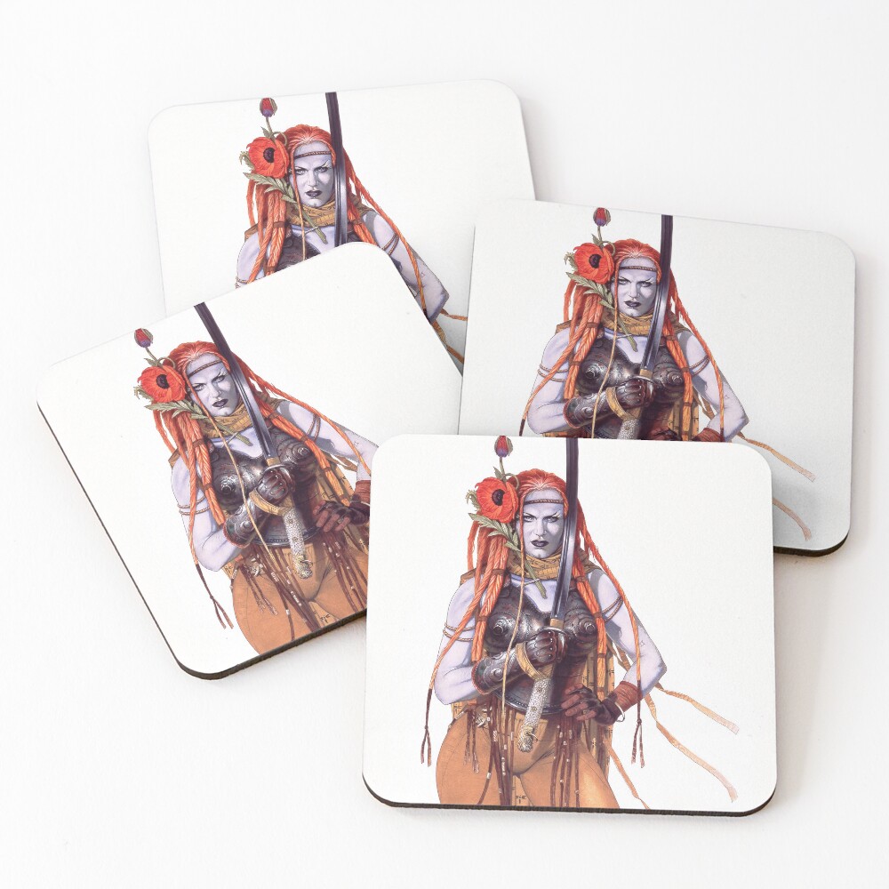 Item preview, Coasters (Set of 4) designed and sold by HseAchilleos.