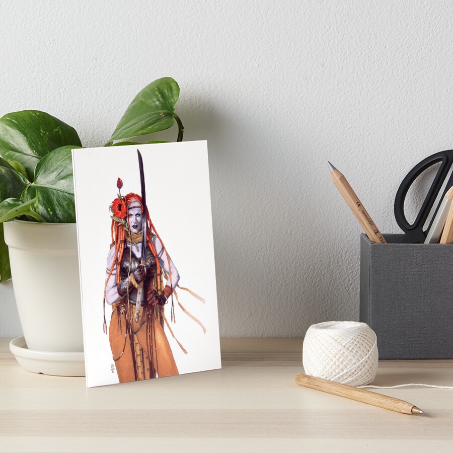 Item preview, Art Board Print designed and sold by HseAchilleos.
