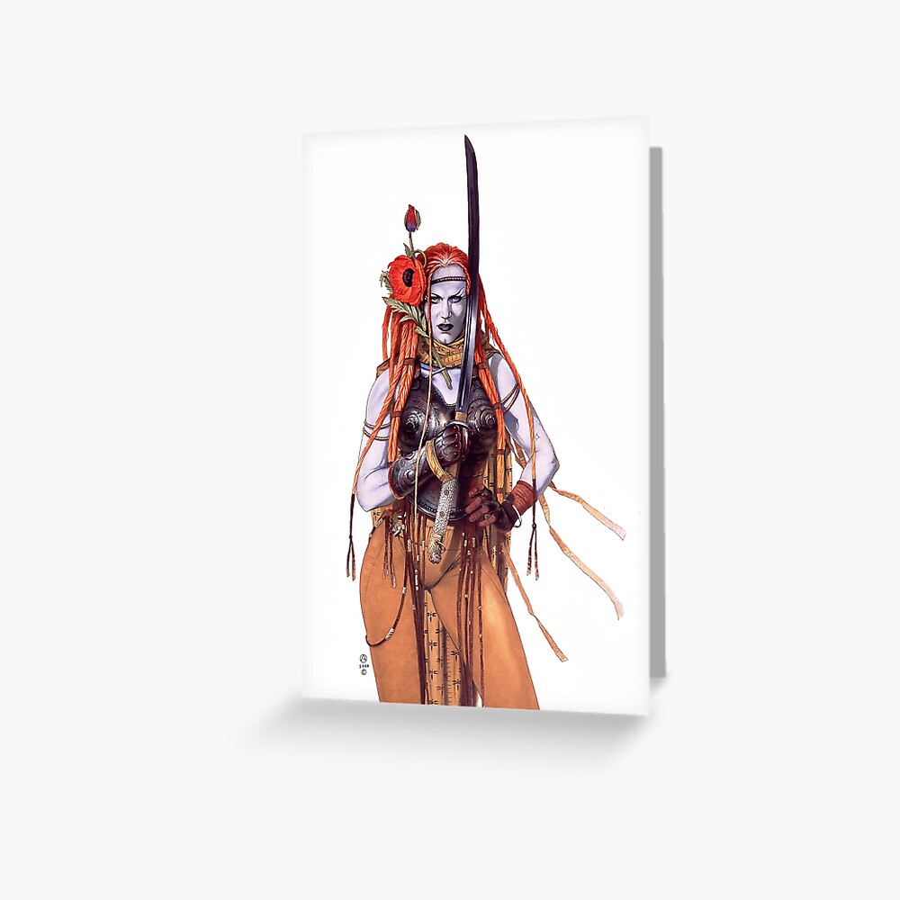 Item preview, Greeting Card designed and sold by HseAchilleos.
