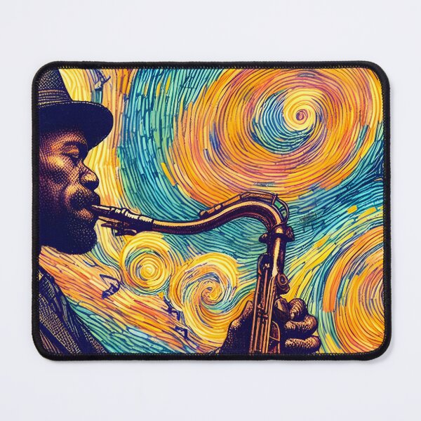 Item preview, The Magic of Jazz 13 designed and sold by leandrojsj.