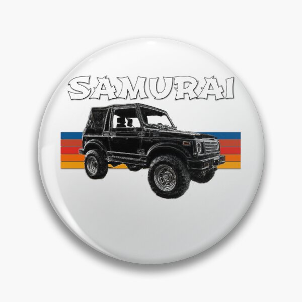 Item preview, Samurai Vintage Retro 4x4 Truck, Samurai 4 Wheel Drive Car designed and sold by BubbaCommerce.
