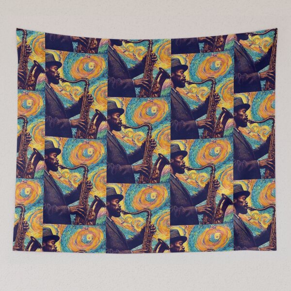 Item preview, The Magic of Jazz 13 designed and sold by leandrojsj.