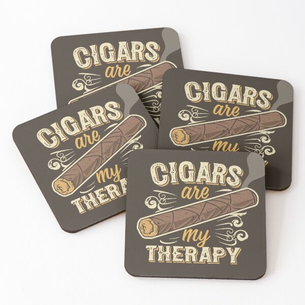Item preview, Cigars are my therapy  designed and sold by Eva Kiseleva.