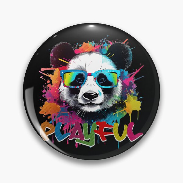 Item preview, Neon Panda designed and sold by SideSignal.