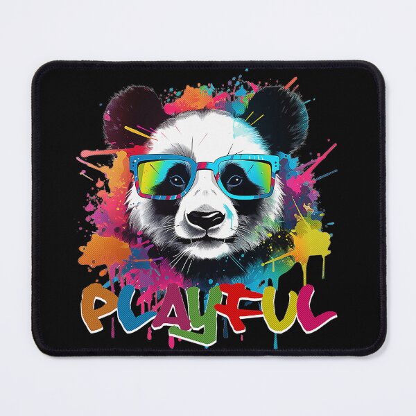 Item preview, Neon Panda designed and sold by SideSignal.
