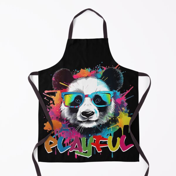 Item preview, Neon Panda designed and sold by SideSignal.
