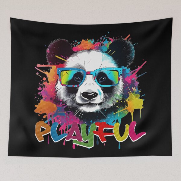 Item preview, Neon Panda designed and sold by SideSignal.