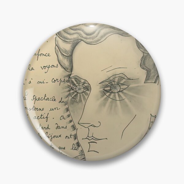 Item preview,  jean cocteau artwork designed and sold by marti-oryo.
