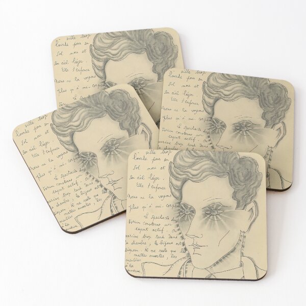 Item preview,  jean cocteau artwork designed and sold by marti-oryo.