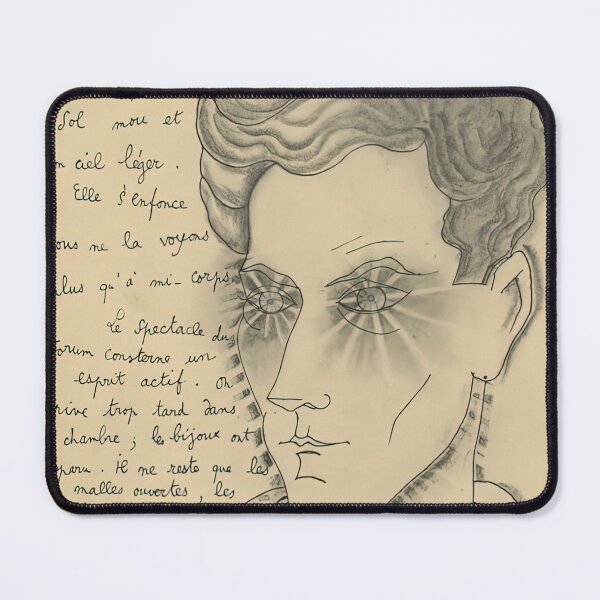 Item preview,  jean cocteau artwork designed and sold by marti-oryo.