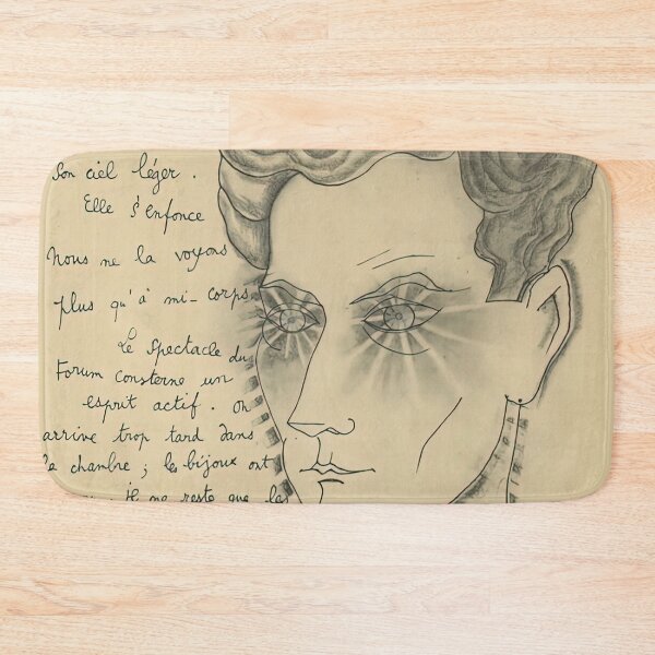 Item preview,  jean cocteau artwork designed and sold by marti-oryo.
