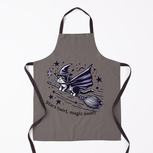 Item preview, Celestial Cat Wizard's Starry Gaze designed and sold by sharon1210.