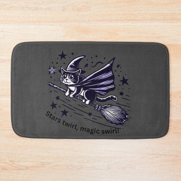 Item preview, Celestial Cat Wizard's Starry Gaze designed and sold by sharon1210.