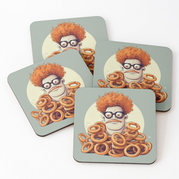 Item preview, Onion Rings designed and sold by FlexYourMind.