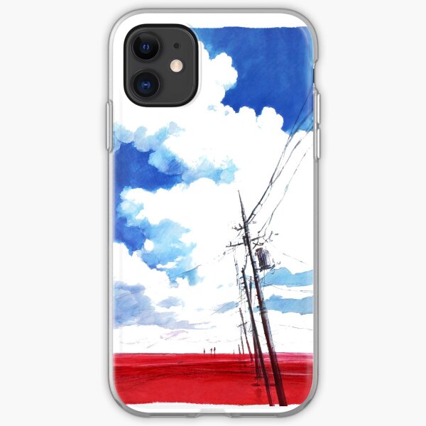 Near Fourth Impact LCL Sea iPhone Soft Case