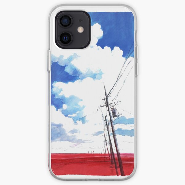 Près du quatrième impact LCL Sea Coque souple iPhone