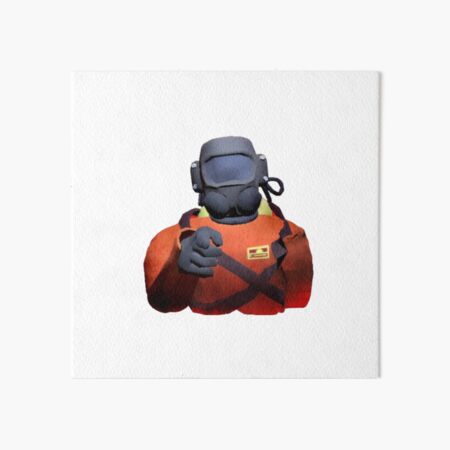 Item preview, Lethal Company Intern designed and sold by EmberlyDawn.
