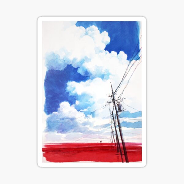 Near Fourth Impact LCL Sea Sticker