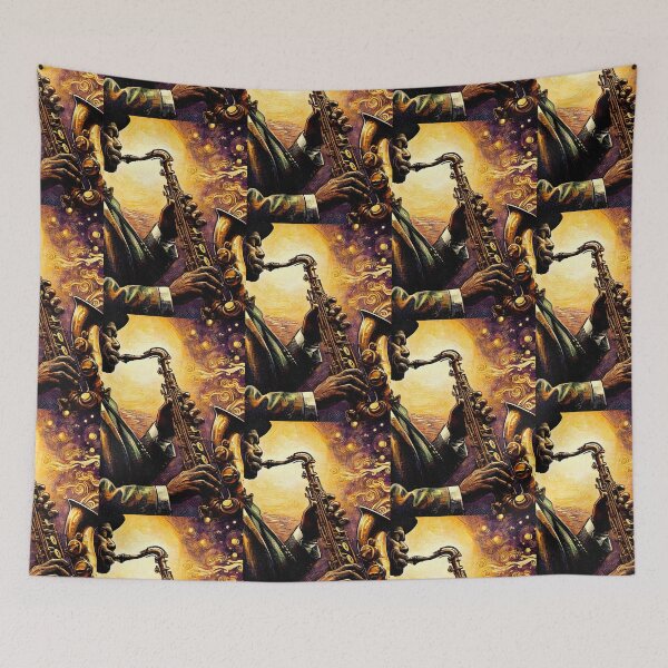 Item preview, The Magic of Jazz 14 designed and sold by leandrojsj.