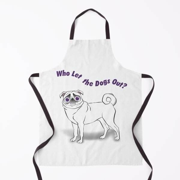 Item preview, Who Let the Dogs Out? (Oops) designed and sold by KreativaEmocion.