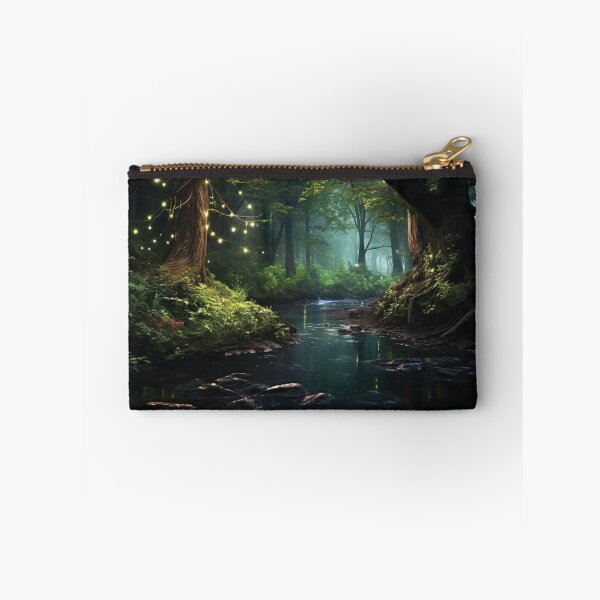 Item preview, Magic Forest Wallpaper designed and sold by ohmylore-arts.