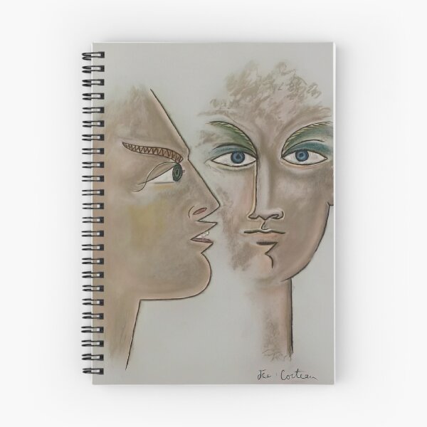Item preview,  jean cocteau artwork designed and sold by marti-oryo.