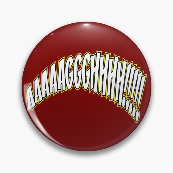 Item preview, Mad Angry Screaming designed and sold by WIZECROW.