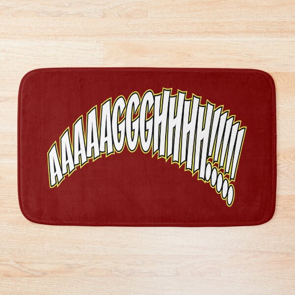 Item preview, Mad Angry Screaming designed and sold by WIZECROW.