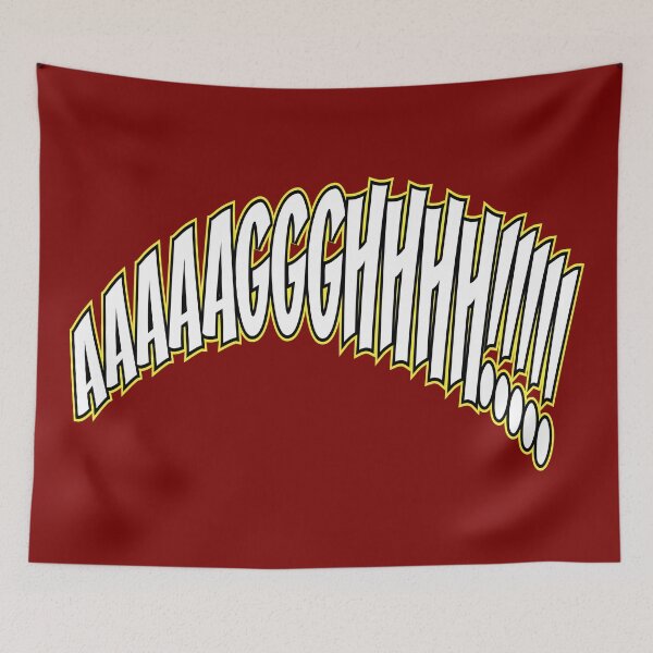 Item preview, Mad Angry Screaming designed and sold by WIZECROW.