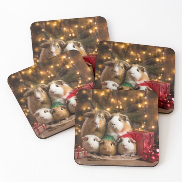 Item preview, Guinea Pig Christmas designed and sold by Samuelsboro.