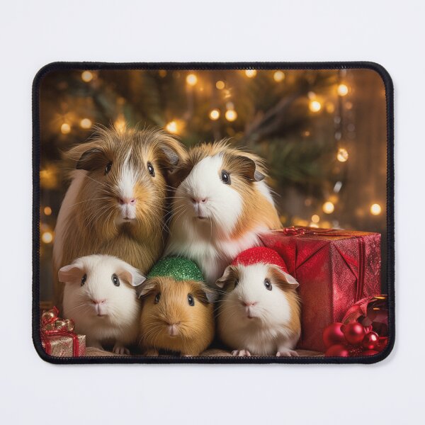 Item preview, Guinea Pig Christmas designed and sold by Samuelsboro.