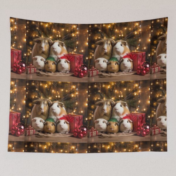 Item preview, Guinea Pig Christmas designed and sold by Samuelsboro.