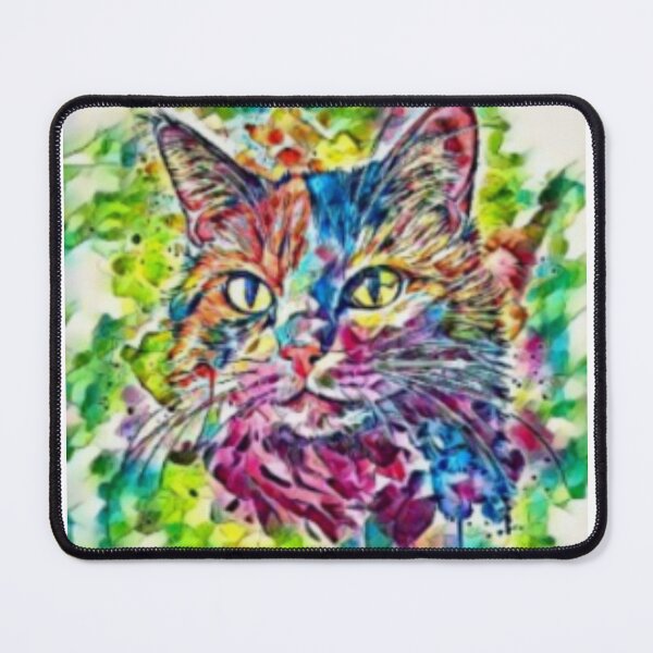 Item preview, Cute COLORFUL CAT design designed and sold by WAKYSHOP.
