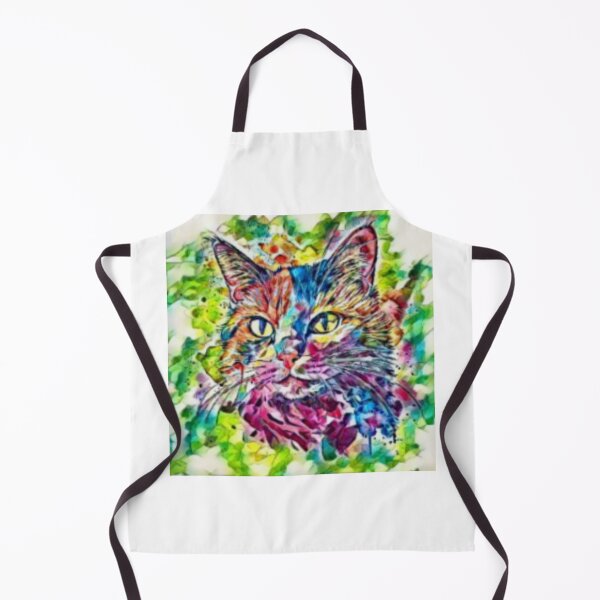 Item preview, Cute COLORFUL CAT design designed and sold by WAKYSHOP.