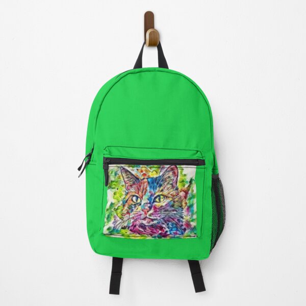 Item preview, Cute COLORFUL CAT design designed and sold by WAKYSHOP.