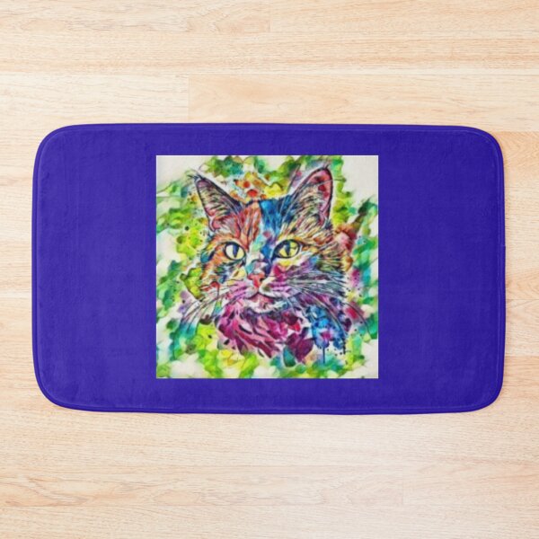 Item preview, Cute COLORFUL CAT design designed and sold by WAKYSHOP.