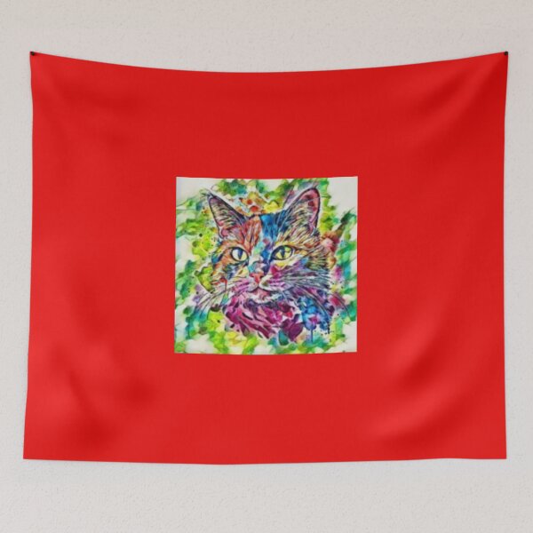 Item preview, Cute COLORFUL CAT design designed and sold by WAKYSHOP.