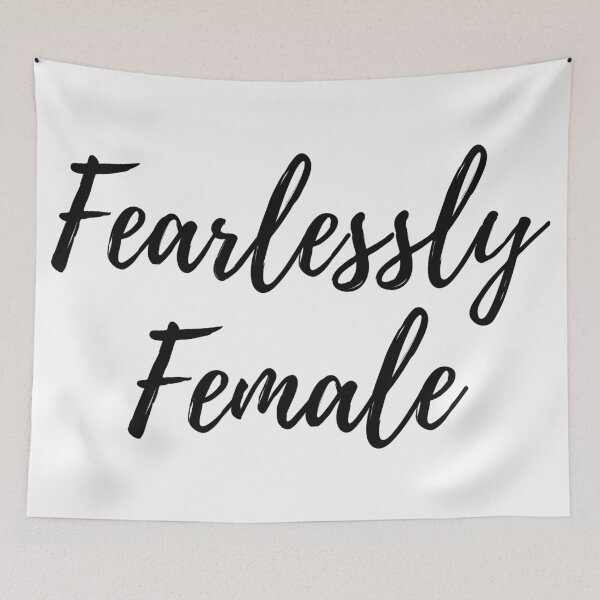 Item preview, Fearlessly Female designed and sold by MightyFineGoods.