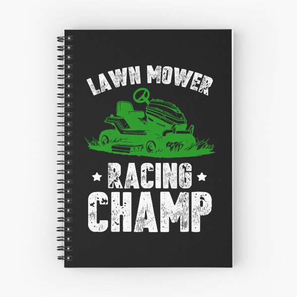 Item preview, Lawn Mower Racing Champ Funny Lawnmower Humor designed and sold by SharpThreadZ.