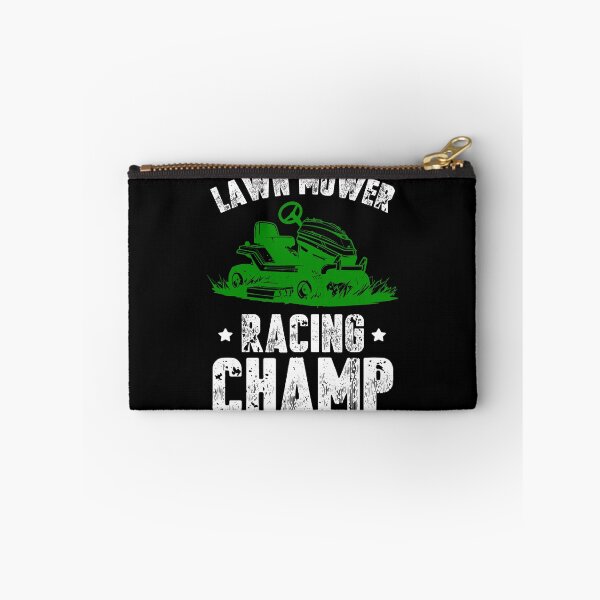 Item preview, Lawn Mower Racing Champ Funny Lawnmower Humor designed and sold by SharpThreadZ.