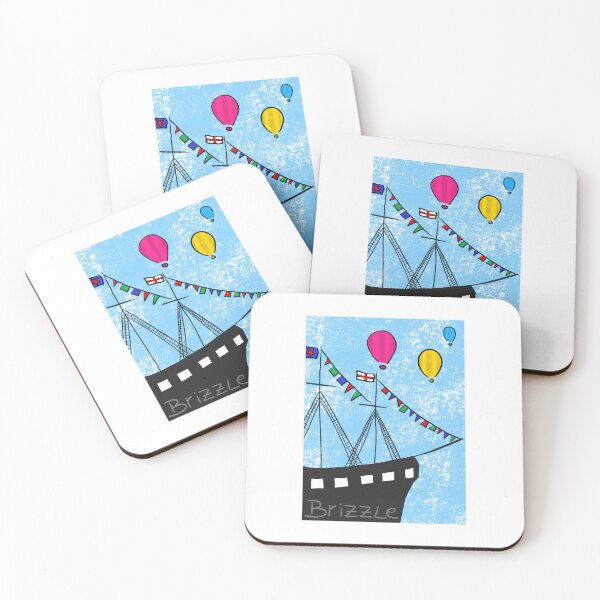 Item preview, Pan Pride of S.S. Great Britain designed and sold by Jenny Wren Creates.
