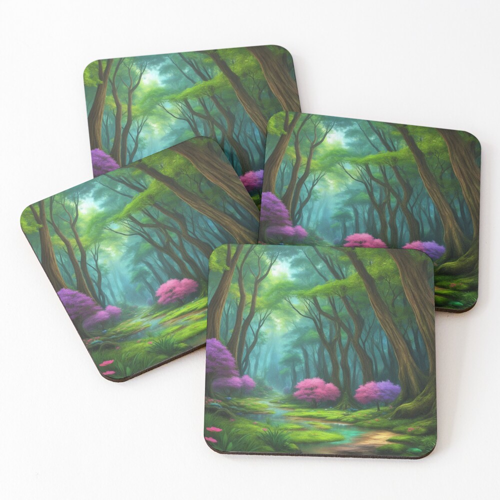 Item preview, Coasters (Set of 4) designed and sold by Red055.