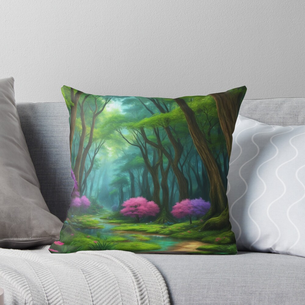 Item preview, Throw Pillow designed and sold by Red055.