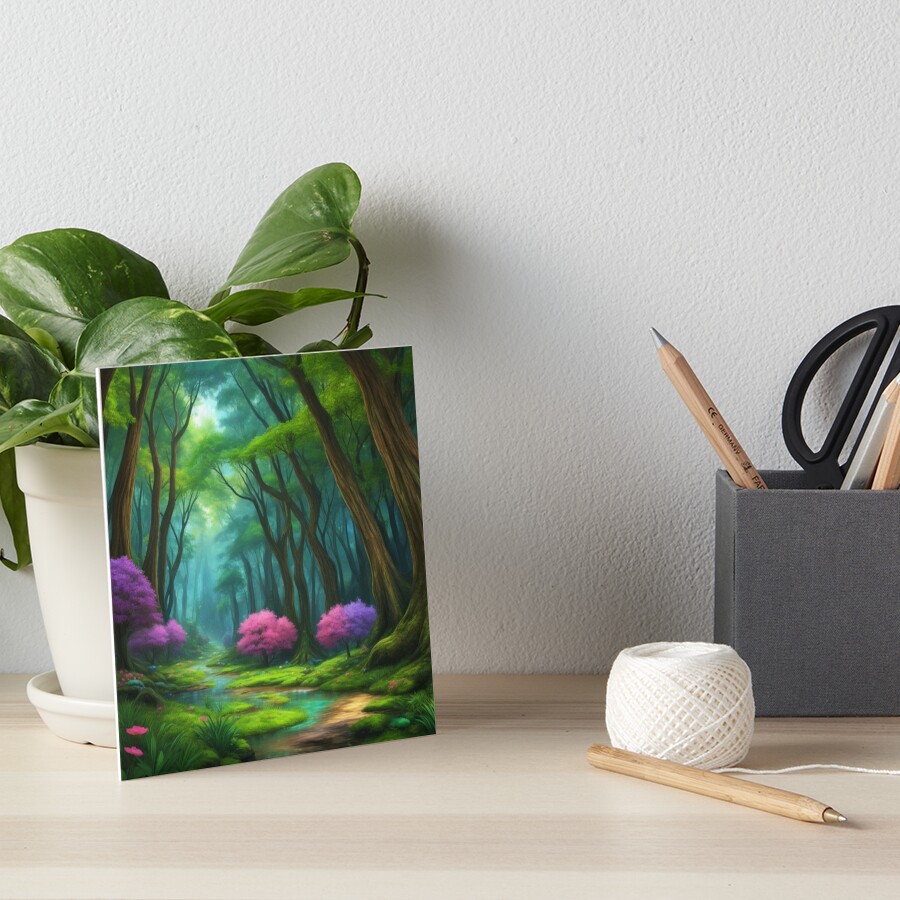 Item preview, Art Board Print designed and sold by Red055.