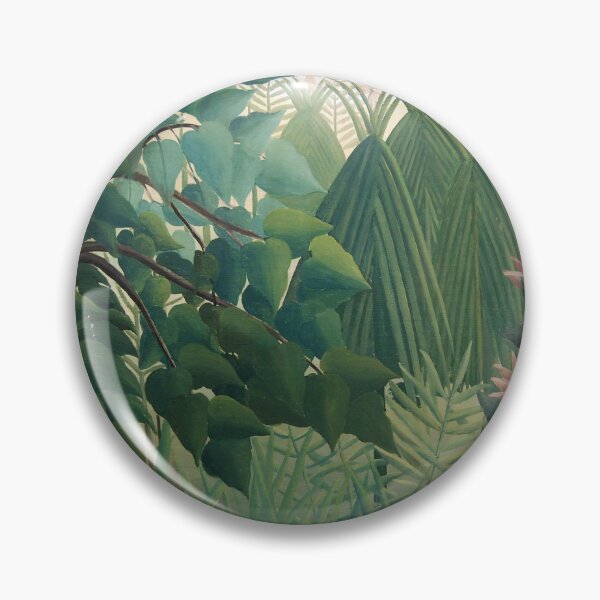 Item preview, Henri Rousseau, 1844-1910 France, Henri Rousseau Jungle Paintings designed and sold by HobertShoop.